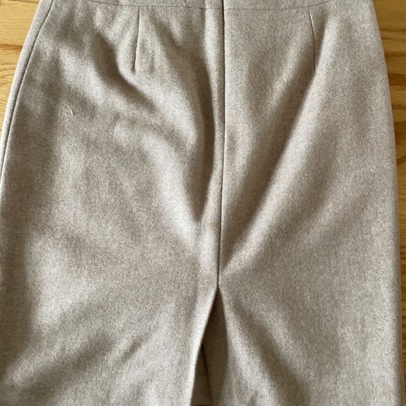 Size 4 jcrew wool pencil skirt - Picture 5 of 5